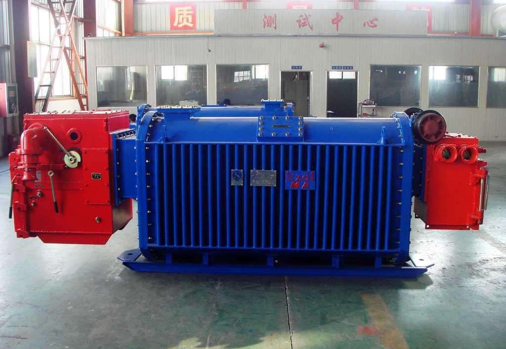 北湖10kv矿用隔爆型可移动变压器