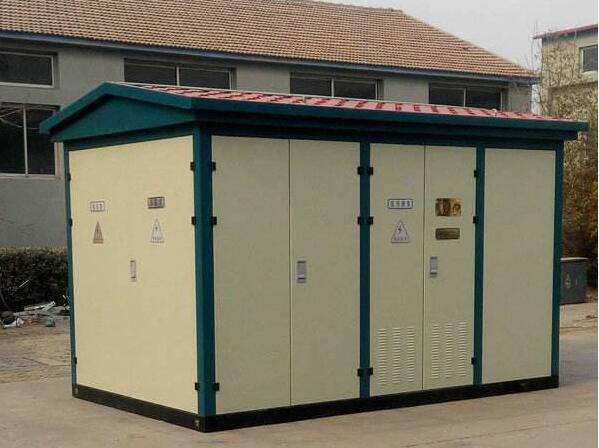 800KVA组合式北湖箱式变压器