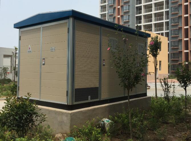 10KVA北湖箱式变压器